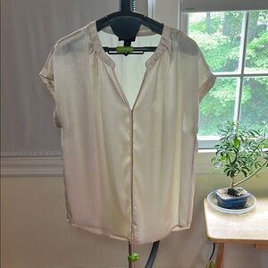 Japna Cream Blouse for Women